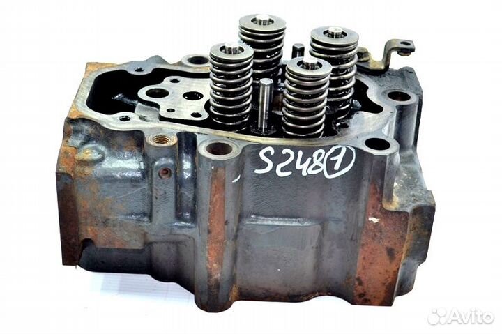 Головка блока цилиндров scania R-series (01.04)