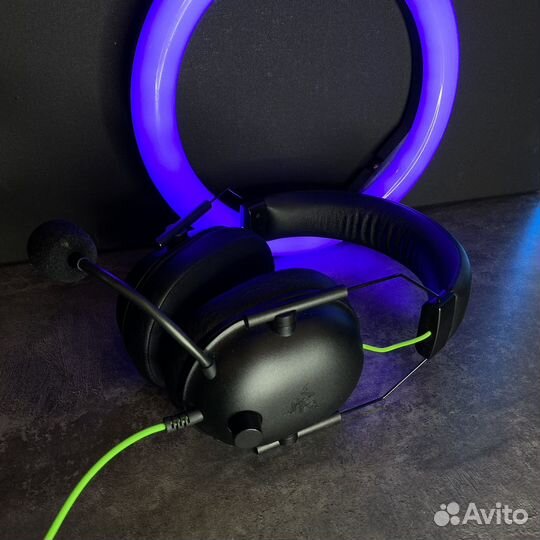 Проводные наушники Razer BlackShark V2