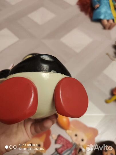 Целлулоид СССР пингвин