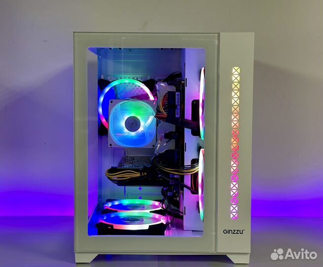 Игровой пк Core i3*10105F/RTX2060 (новый)