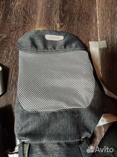 Хипсит со спинкой Babycare