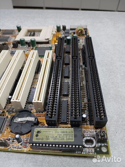 Материнская плата BabyAT S7 Tomato Board zida 5DTX