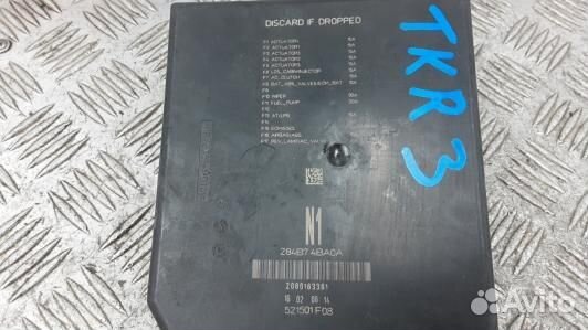 Блок комфорта nissan qashqai J11 (TKR03M302)