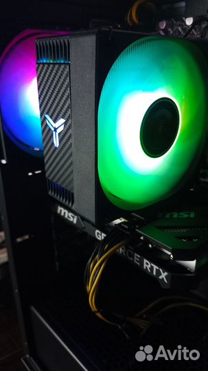 Супер игровой I5 13400f RTX 4060ti 16/32 ddr4