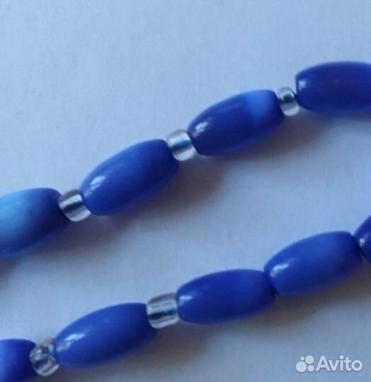 Бусы и цепочка