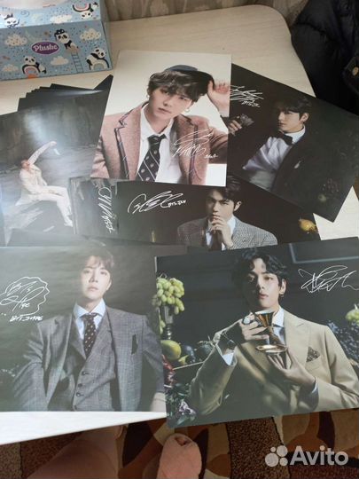 Картины a4 BTS