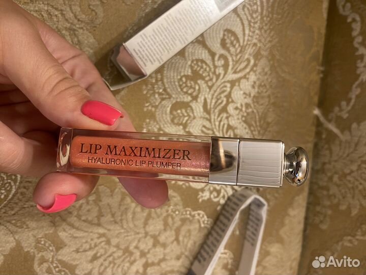 Блеск для губ dior addict