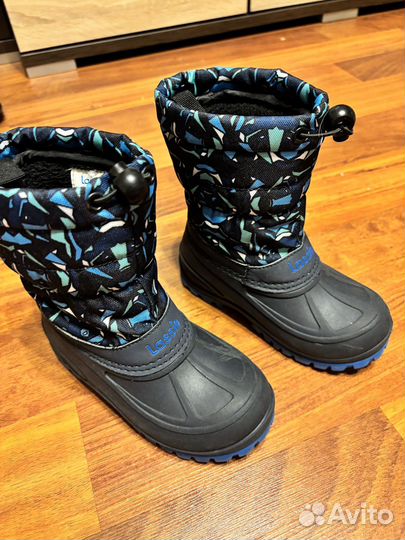 Резиновые сапоги ботинки Lassie 28-29