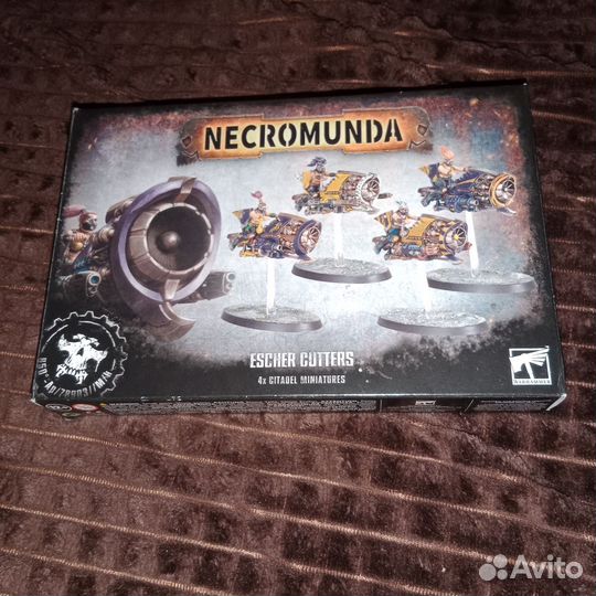 Escher cutters, Warhammer 40k