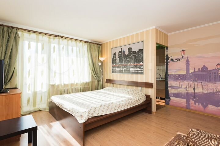 1-к. квартира, 34 м², 3/9 эт.