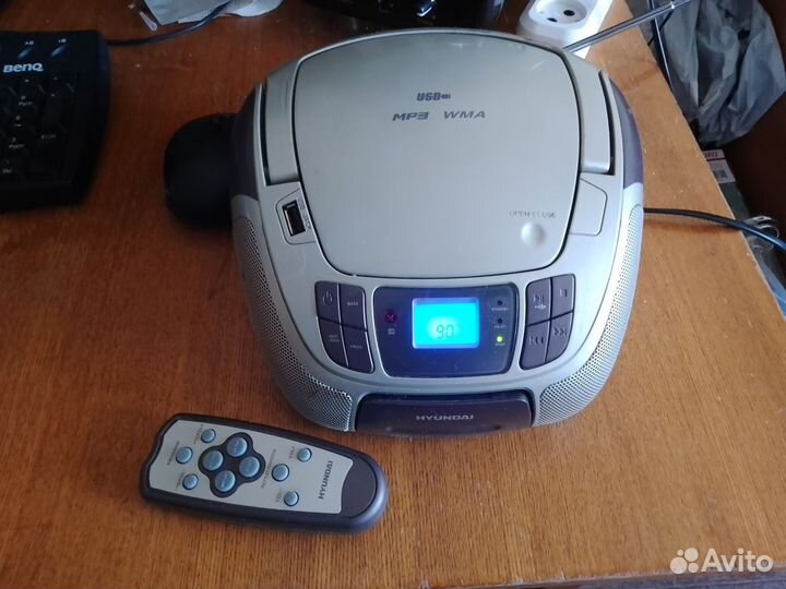 Радио CD USB AUX Bluetooth