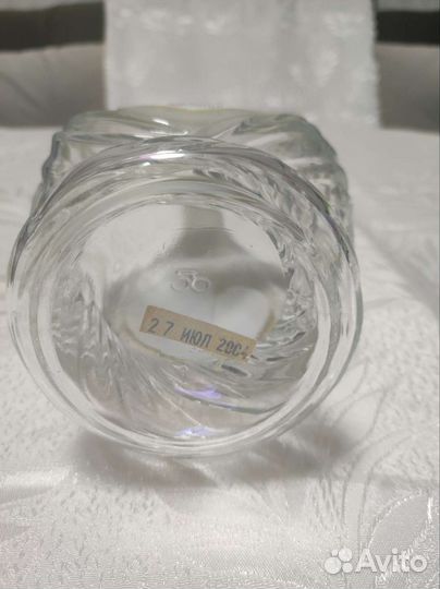 Вазочка хрустальная, 2004 г