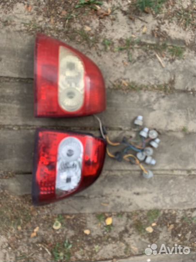 Фонари LADA priora