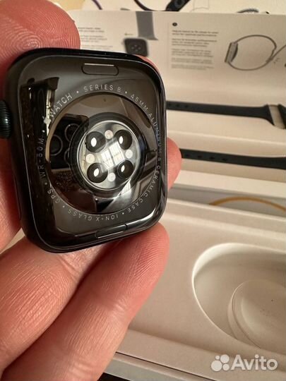 Часы apple watch 8 45 mm