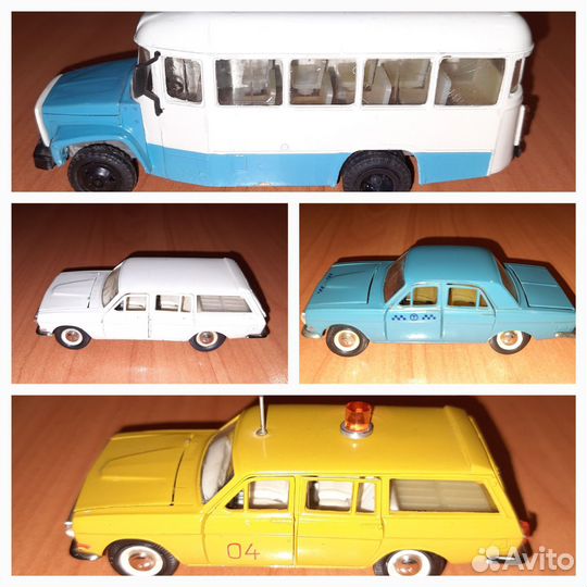 Модели авто СССР