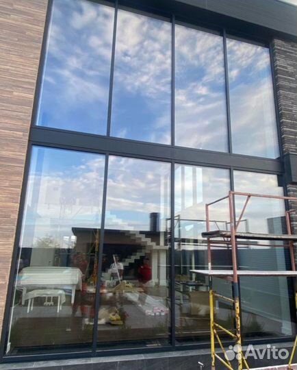 Пластиковые и алюминиевые окна на заказ