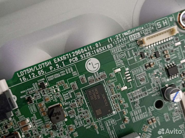 Материнская плата EAX67129604(1.0) LG 49LJ610V