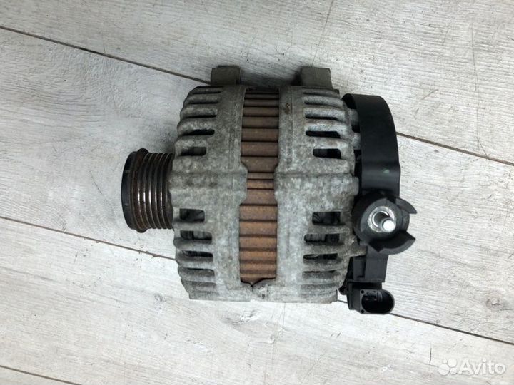 Генератор Ford Galaxy минивэн qxwa 2007