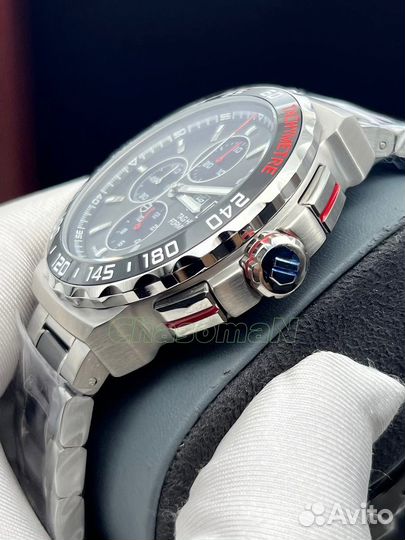 Наручные мужские часы Tag Heuer Formula 1 чёрный