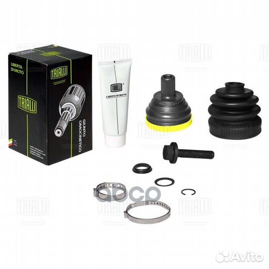 Шрус для а/м Skoda Octavia A5 (04) 1.6i MT (на