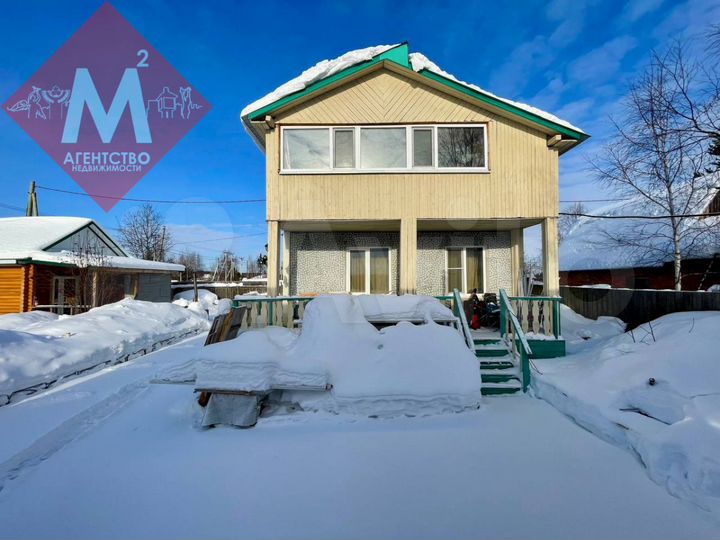 Дача 150 м² на участке 12 сот.