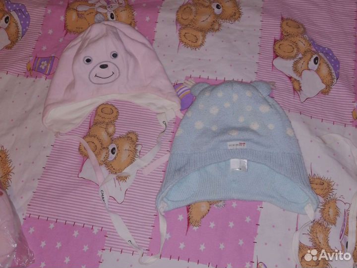 Шапки разные