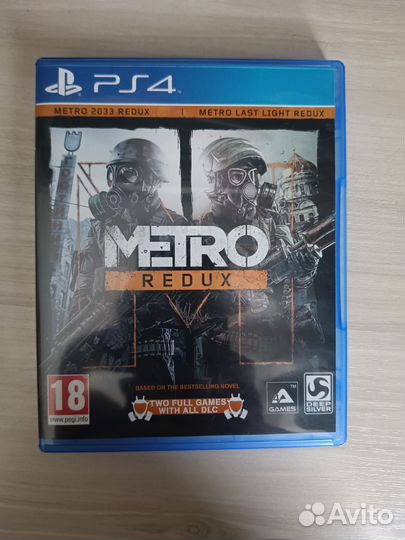 Metro redux ps4