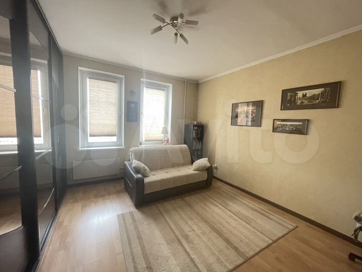 2-к. квартира, 53,7 м², 17/18 эт.