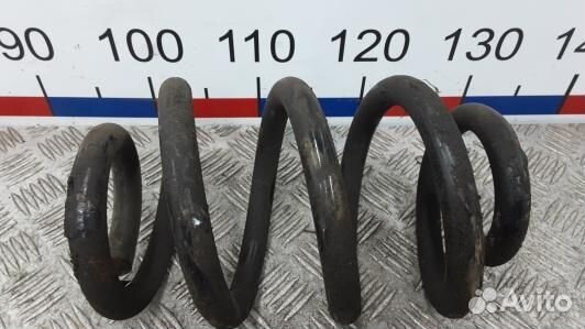 Пружина задняя renault master 2 (DEA03LY02)