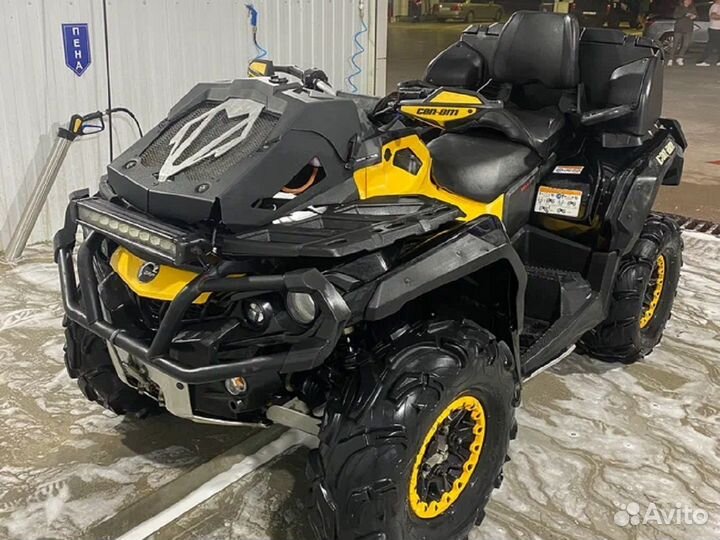 Квадроцикл BRP Can-Am Outlander MAX XT-P 1000R 2015