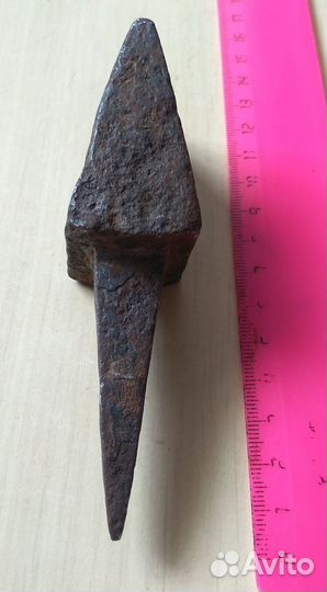 Наковаленка-бабка для отбивки косы