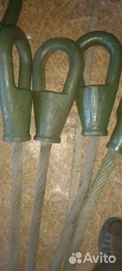 Трос танковый