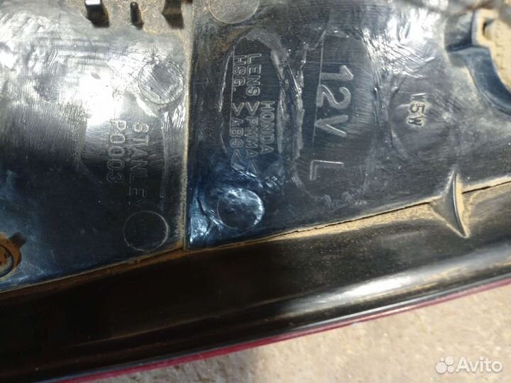 Фонарь задний HR-V