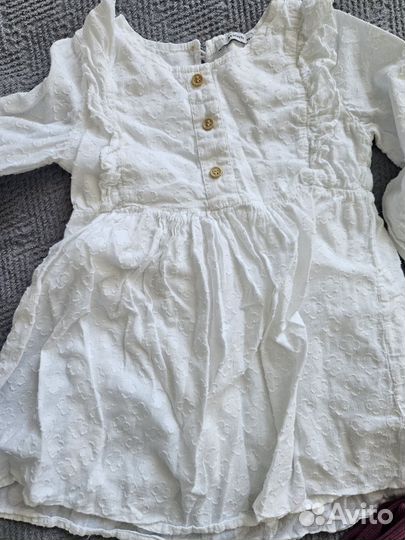 Пакет одежды для девочки 92-98 next