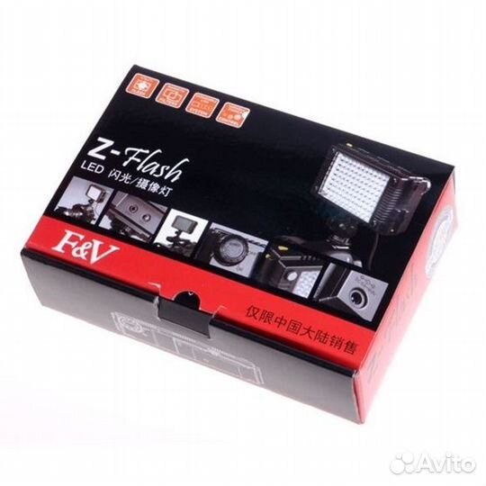 Видеосвет F&V 16x9 Z-Flash (новый)