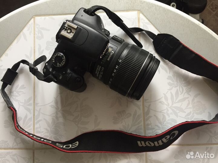 Объектив Canon efs 15-85 mm + Canon 550 D