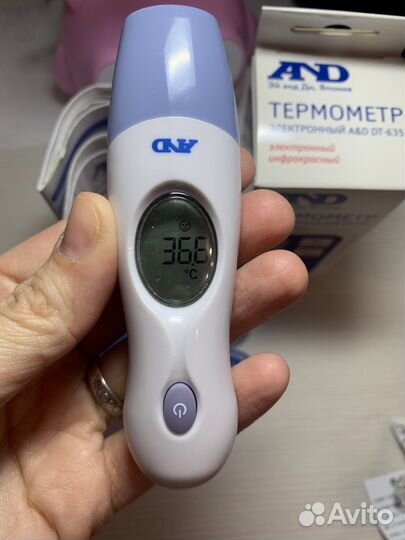 Термометр электронный AND dt-635