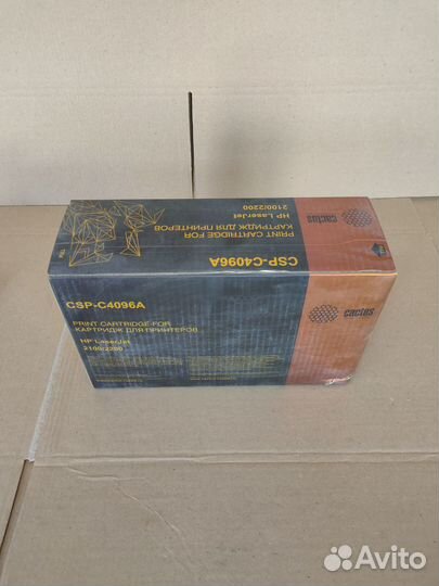 CSP-C4096A Картридж C4096A Cactus premium