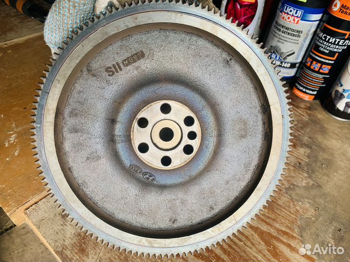 Маховик Rio 4,Solaris 2