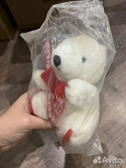 Олимпийская мишка Сочи 2014 от Кока-колы