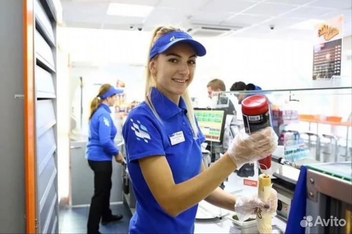 Продавец кассир на АЗС