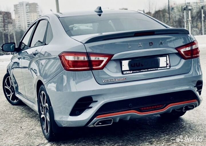 Спойлер Веста Спорт