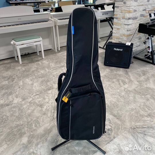 Чехол для гитары gewa Economy 12 Classic 4/4 Black