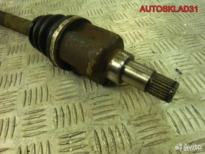 Привод передний левый Ford Fiesta 2s613b437be