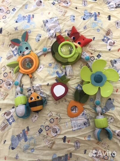 Дуга игровая tiny love сказочный лес