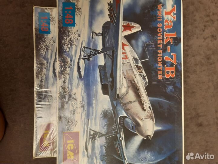 Сборная модель самолета 1 48