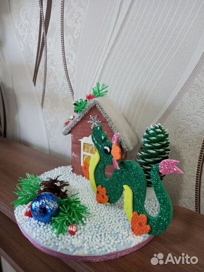 Поделка новогодняя