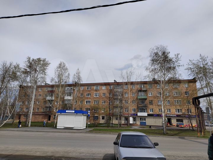 2-к. квартира, 44 м², 1/5 эт.