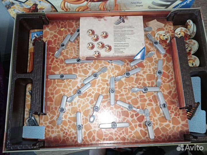 Детские настольные игры