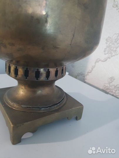 Самовар угольный старинный